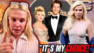 Millie Bobby Brown SLAMS Haters Mocking Her Blonde LOOK