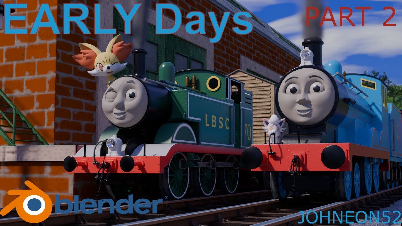 Thomas the tank tank engine & friend poke rail adventure e2 part Three end