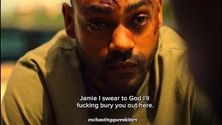 TOP BOY - Jamie and Sully - I’ll bury you out here. #topboy #sully #dushane #jamie  #netflix