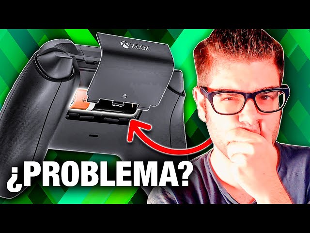 las PILAS en XBOX SERIES X  S son un PROBLEMA? 😅 Mi OPINIÓN y