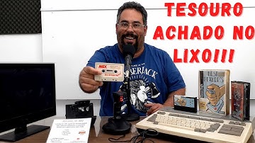 MSX HotBit HB-8000 da Sharp | O computador pessoal de 1985