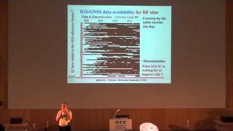 Doctor GGOS and the Patient ITRF - Zuheir Altamimi