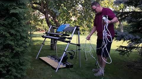 Assembling Portable Haupwerk Setup