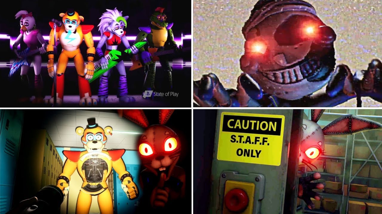 Five Nights At Freddy's: Security Breach' trailer unleashes terror in a mall