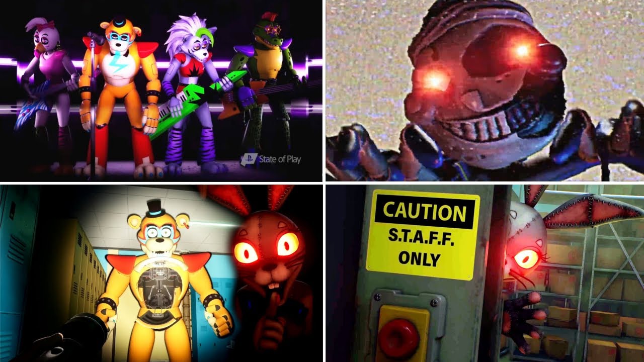 Five Nights at Freddy's: Security Breach gets a new trailer