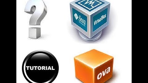 VirtualBox Windows Tutorial .ova files