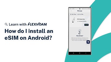 FlexiRoam Tutorial | How To Install Your FlexiRoam eSIM on Android