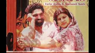Gore Rang Ne Ragadta (Kartar Ramla & Sukhwant Sukhi) Old Punjabi Duet