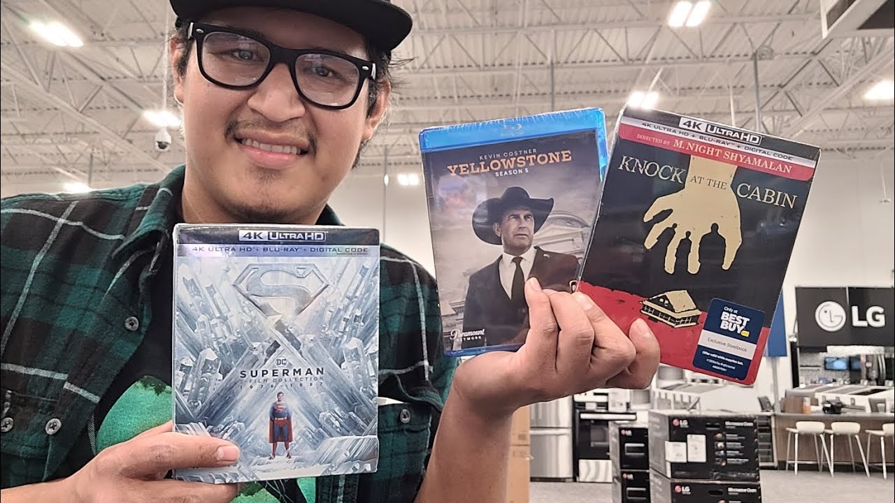 Knock at the Cabin - 4k Blu-Ray Hunt 5/9/23