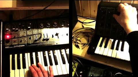 Korg Minipops 7 Jam Part 2 and 3