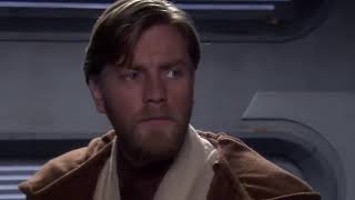 Anakin \& Kenobi Have Conflict In The Elevator 108