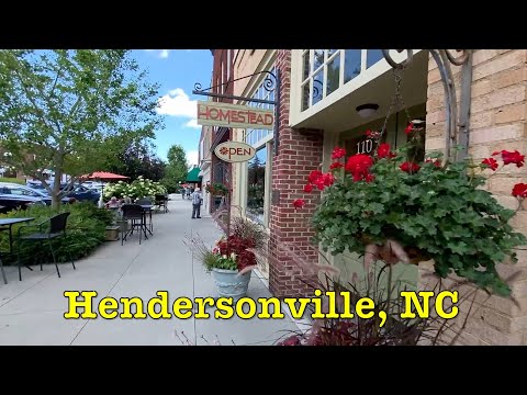 I'm visiting every town in NC - Hendersonville, North Carolina
