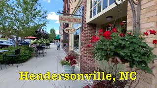 I'm visiting every town in NC - Hendersonville, North Carolina