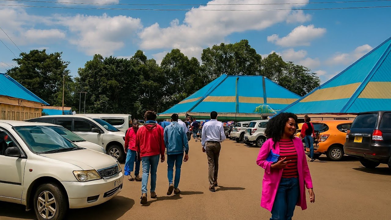 Uhuru Market Tour 2024 | Nairobi’s Bustling African Market Life