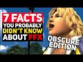 7 Obscure Facts You Probably Didn't Know About Final Fantasy X