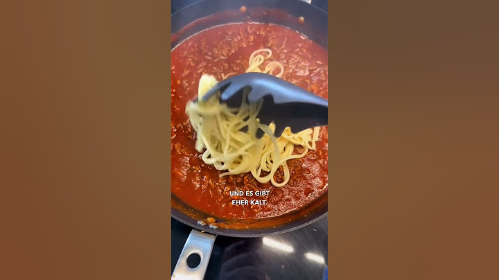 Spaghetti Bolognese