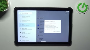 How to Reset App Preferences on OUKITEL RT8
