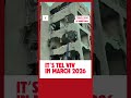 THE FALL OF TEL AVIV: MARCH 2026 DESTRUCTION REVEALED #iranisraelwar #Shorts