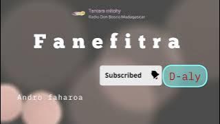 Fanefitra (Tantara RDB) Andro faharoa