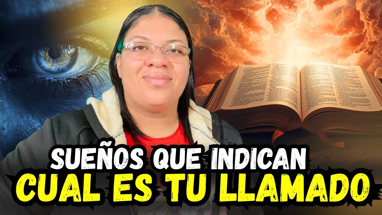 Estos SUEÑOS pueden INDICAR cuál es tu LLAMADO o ministerio // Pastora Pamela Guillén 
