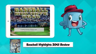 Baseball Highlights 2045 App Review - with Tom Vasel screenshot 3