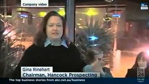 Gina Rinehart's biggest gamble: Roy Hill