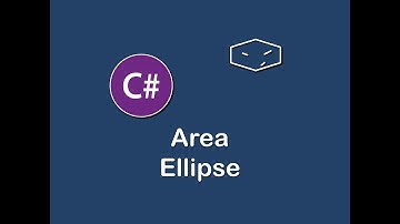 area of ellipse in c#
