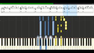 Spice Girls - Wannabe [Piano Tutorial] Synthesia | code piano