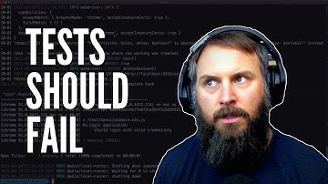 Make Your Tests Fail!