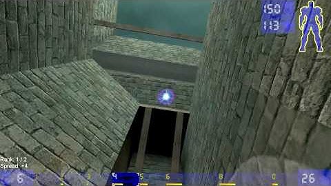 UT Gitzzz vs Horny on DM-Codex Part 1