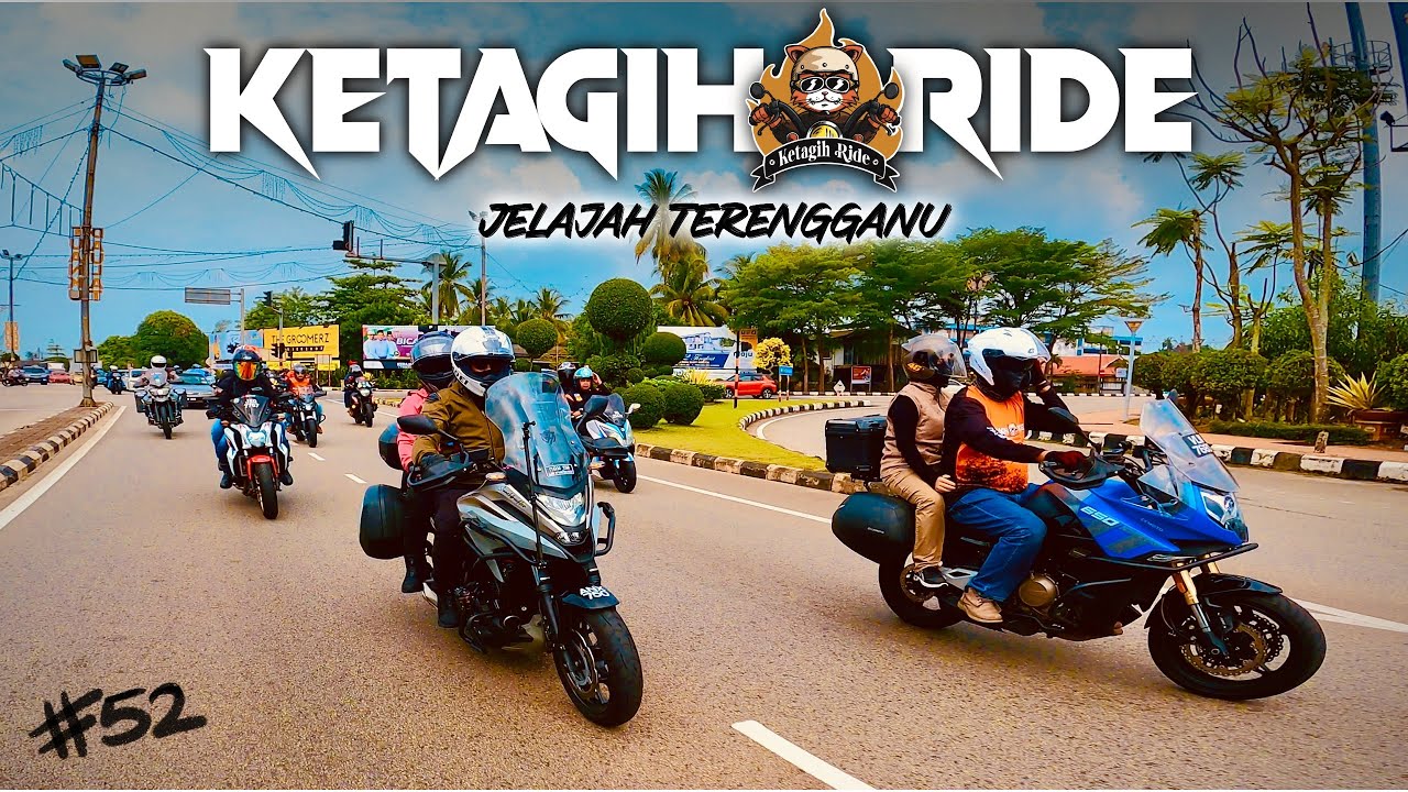 Ketagih Ride Jelajah Terengganu Bermula (Ketagih Ride EP52) #ketagihride #ridemalaysia