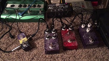 Built By Ryan Octavia transformer Octave up Fuzz