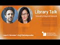 Library talk  sexuality beyond consent  leon brenner and avgi saketopoulou