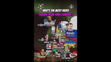 Who’s the most hated person from your country 😡 #europe #europemap #mapguide #mapper #mapping