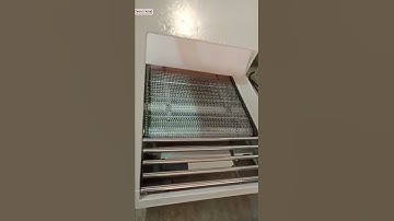 Electronic heating sealing tunnel shrinking sealing heater tunnel machine testing video for bottles