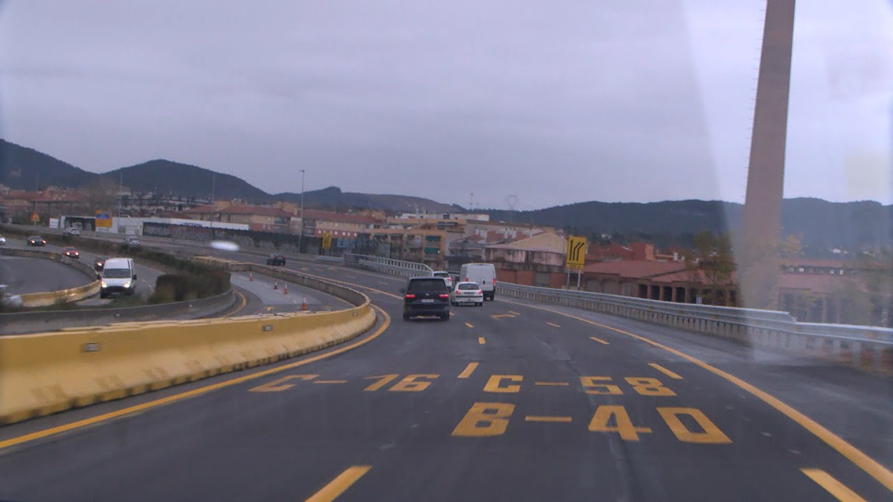 S’obren dos nous carrils a la C-16 en sentit Manresa