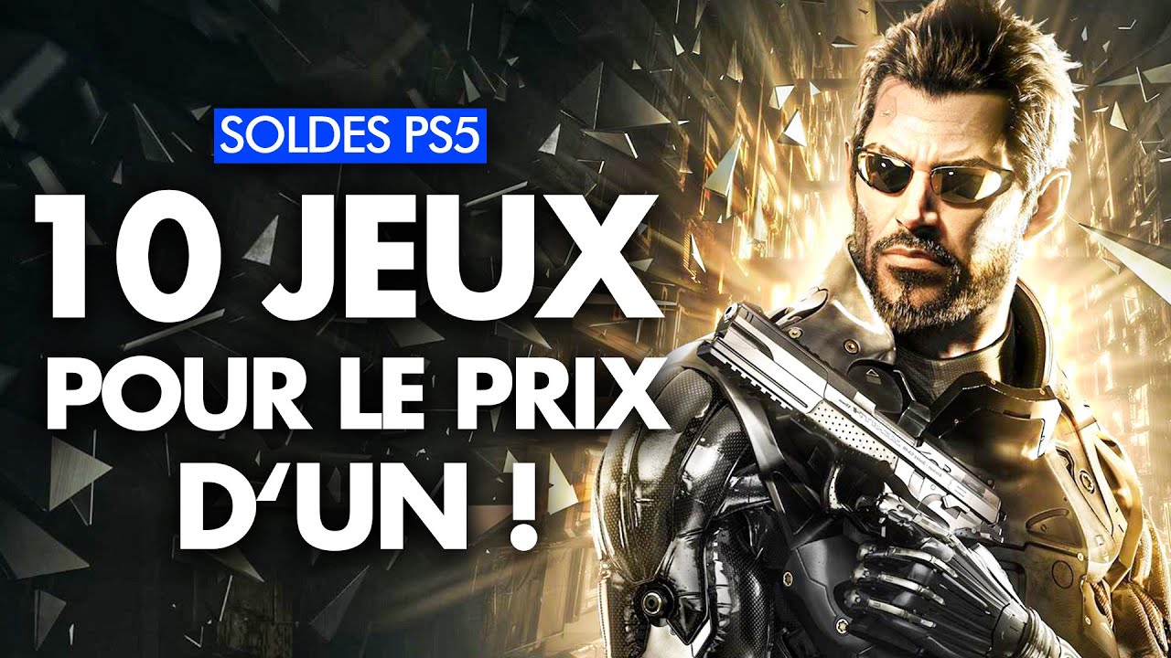 Alerte SOLDES PS5 : Achetez 10 GROS JEUX pour le prix d'UN SEUL ! 💥 