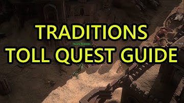 Path of Exile 2 Traditions Toll Quest Guide. Lailumas Body Location Traditions Toll POE2