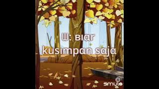 Rindu Yang Terlarang with animasi
