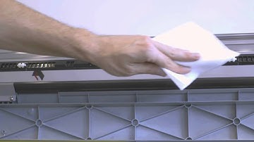 Preforming a Cleaning on Canon ImagePROGRAF wide format printers