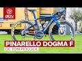 Le vélo de Tom Pidcock : Tous les détails et toutes les mesures !