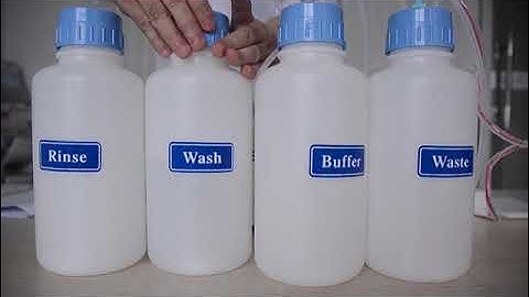 Elisa Washer Operate Video