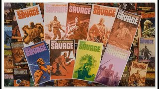 Doc SAVAGE - All Covers in German