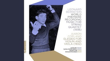 Music for String Quartet: I. Allegro vivace