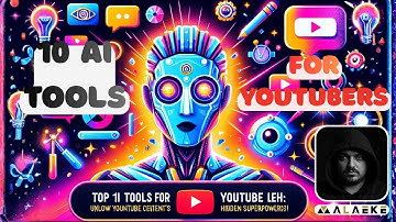 Top 10 AI Tools for YouTube Creators: Unlock Your Content’s Hidden Superpowers!