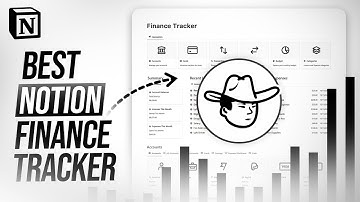 The Best Notion Finance Tracker for 2025 | Manage Your Money Easily