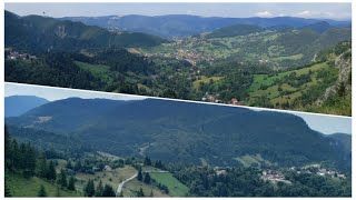Unul dintre cele mai frumoase drumuri din țară: Culoarul Rucăr-Bran| Popasul de Vis | Moeciu de Sus