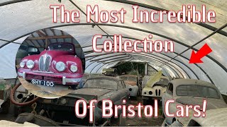 Probably The Largest Collection Of Bristol Cars Left In The World!..