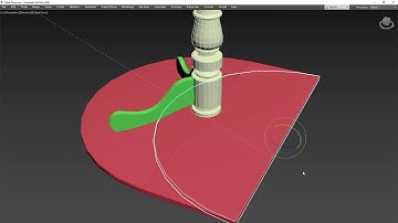 3D Lecture Creating Round Table 3DSMax - Part 2