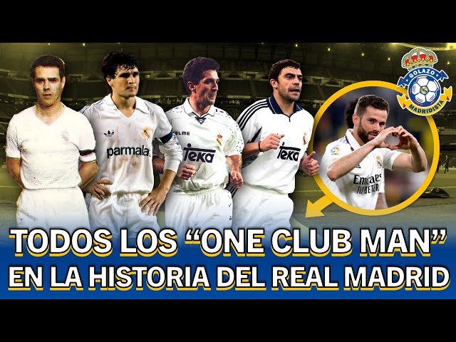 One club man real madrid